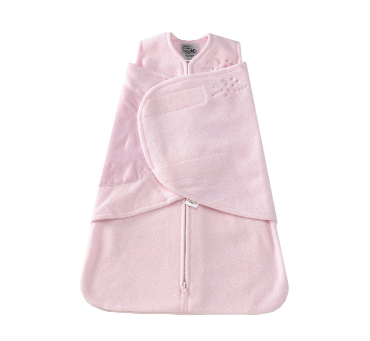 Halo SleepSack Swaddle Pink Building Roots PH