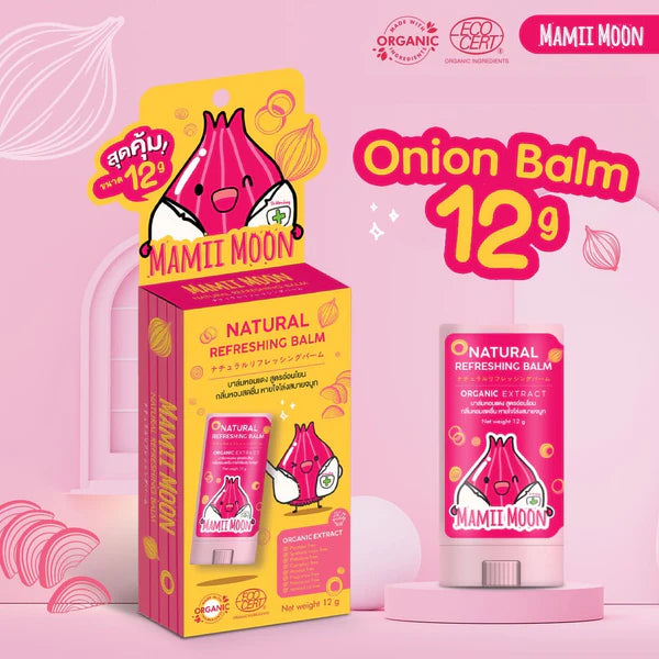 Mamii Moon Natural Refreshing Onion Balm