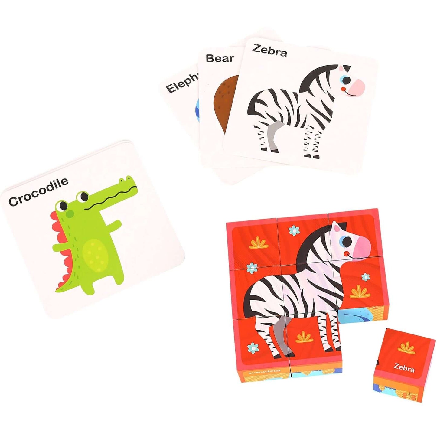 Tooky Toy Animal Block Puzzle