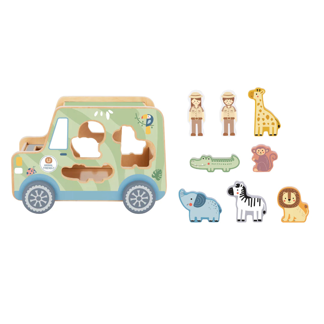 Tooky Toy Animal Jeep