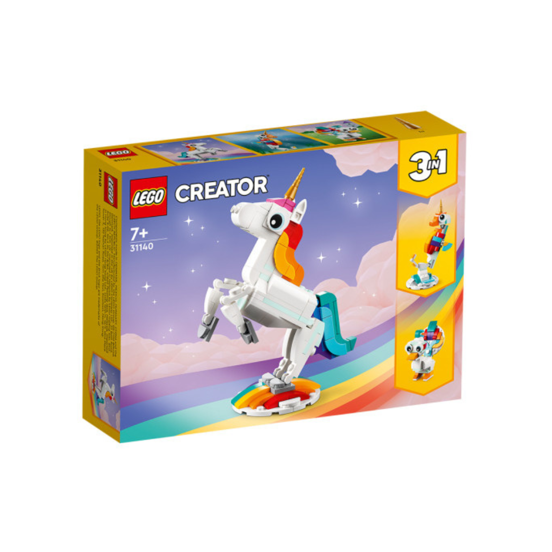 LEGO® Creator 3 in 1 Magical Unicorn (31140)