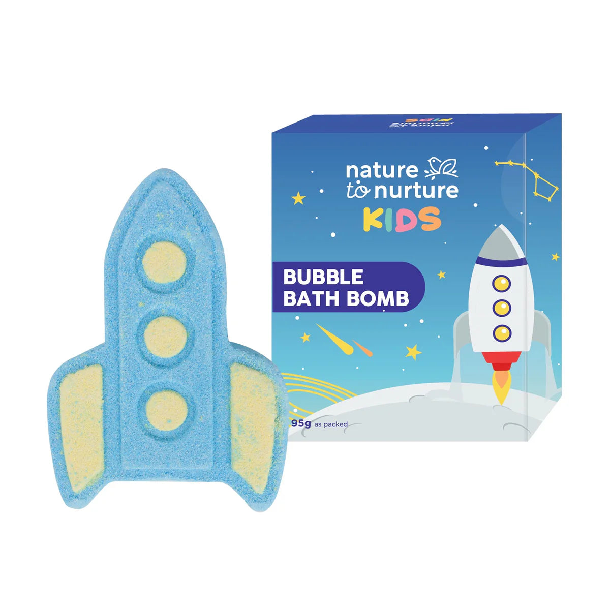 Nature to Nurture Kids Bath Bomb (95g)