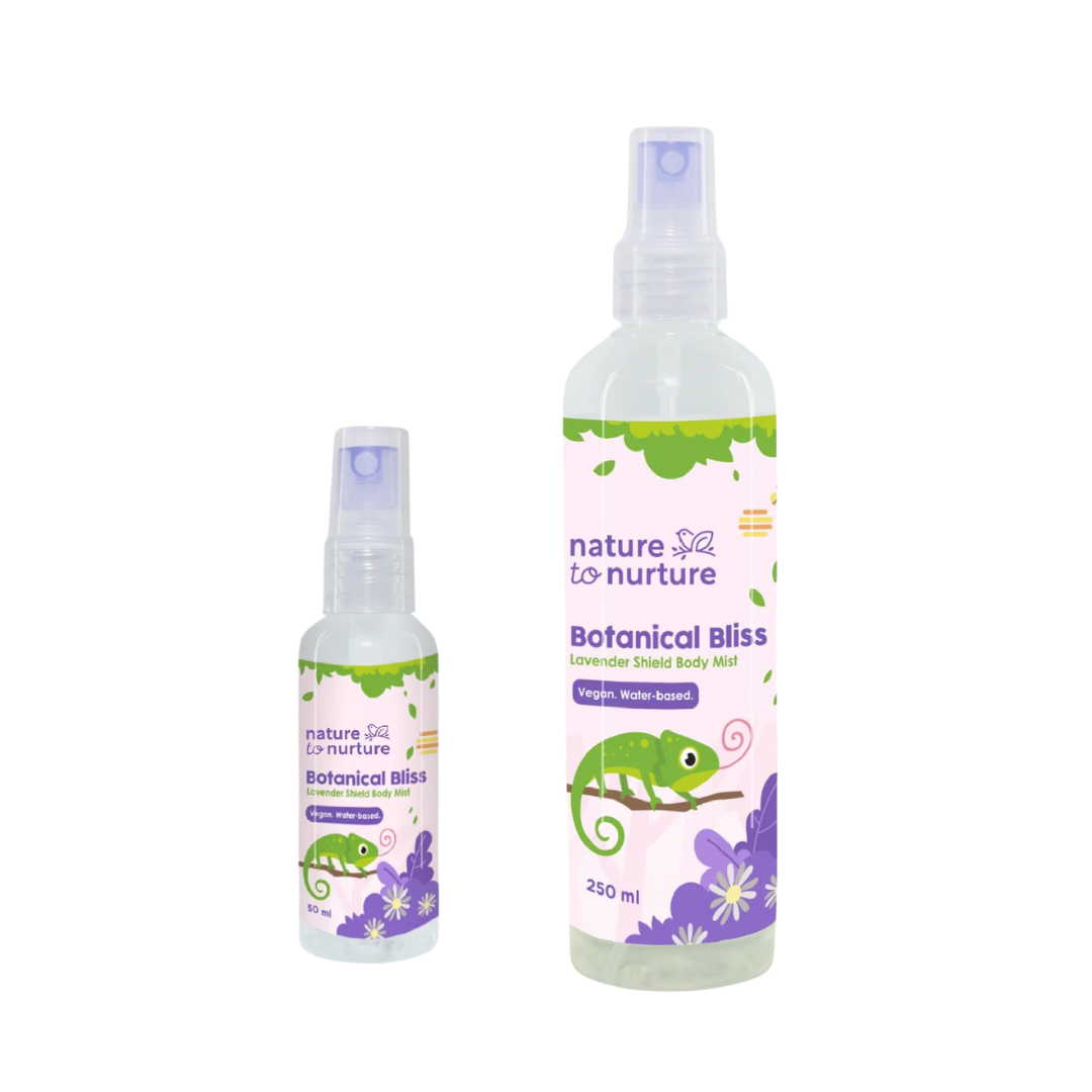 Nature to Nurture Botanical Bliss Lavender Shield Body Mist