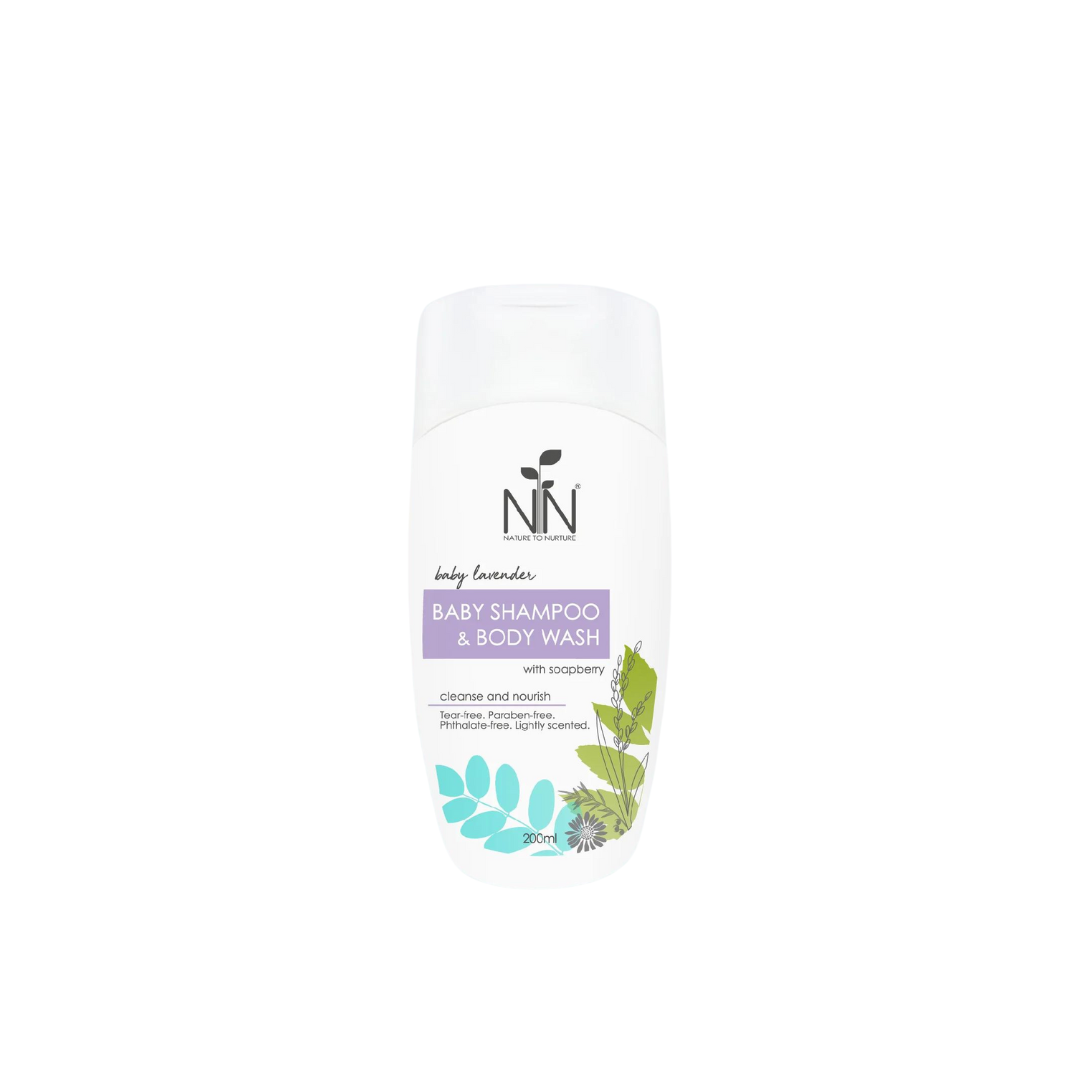 Nature to Nurture Baby Shampoo & Body Wash