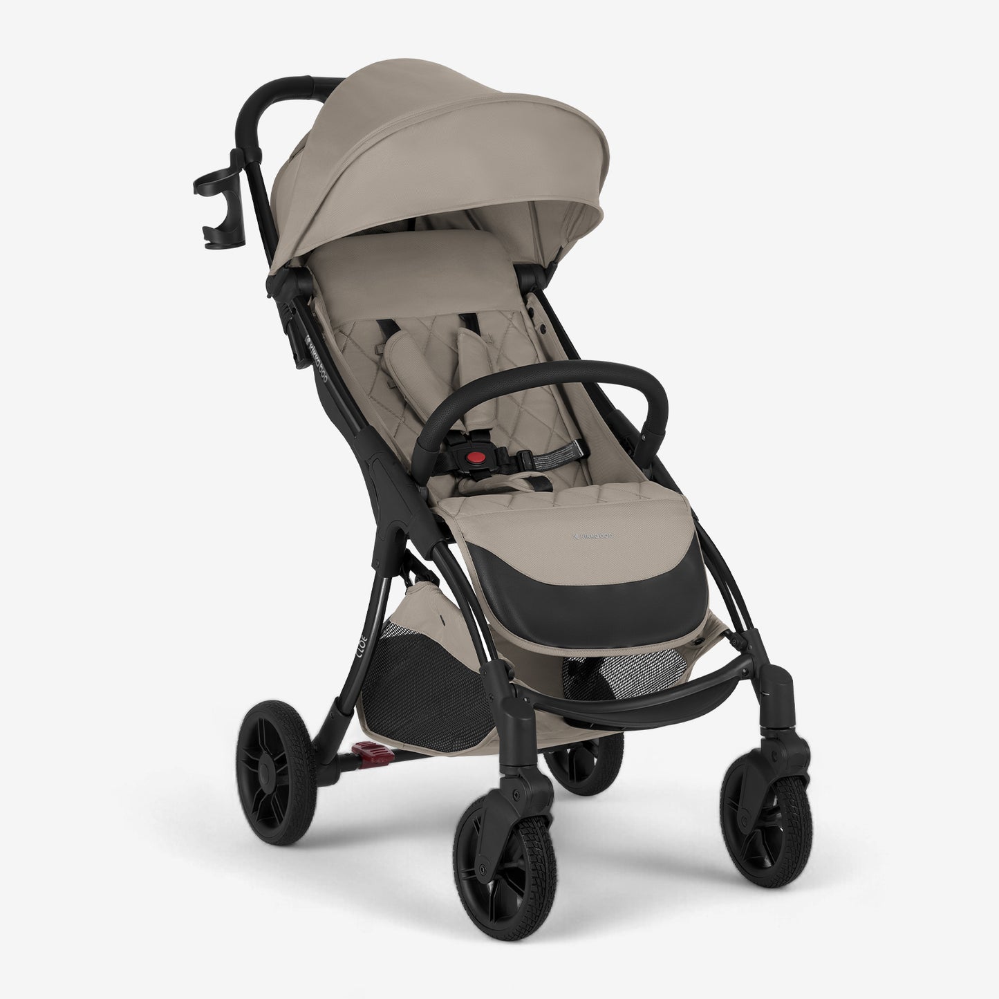 Kikkaboo Cloe Stroller (Beige)