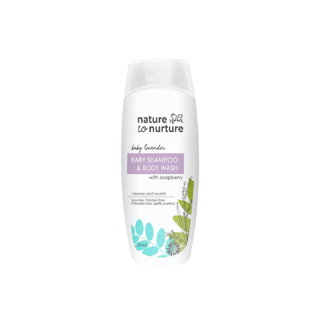 Nature to Nurture Baby Shampoo & Body Wash