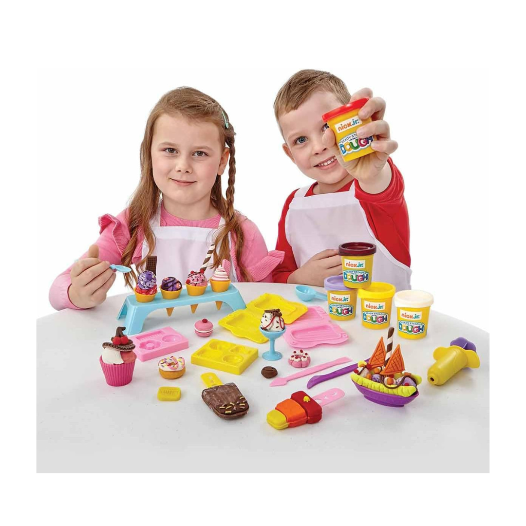 Ready Steady Dough Nick Jr Supreme Ice Cream Playset