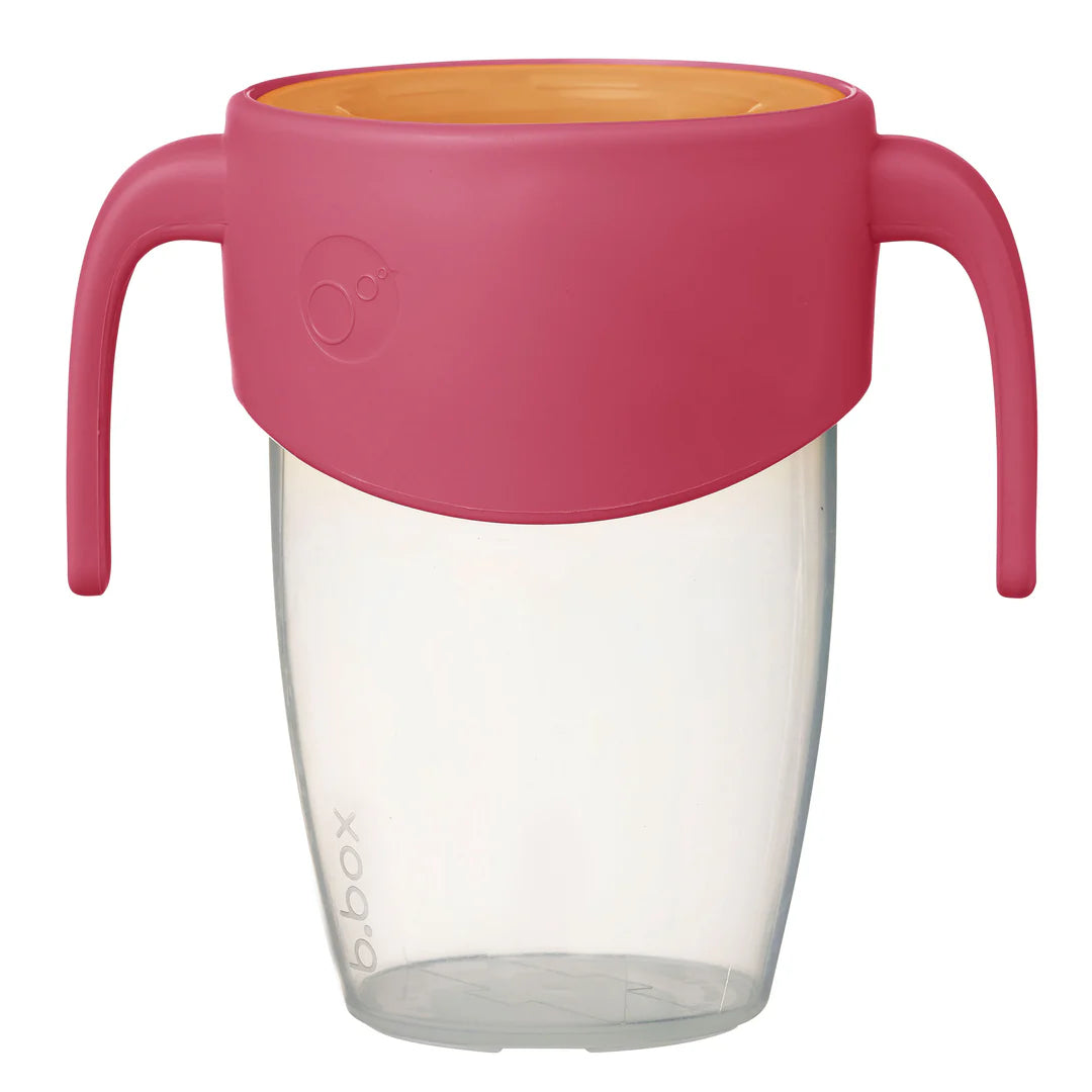 B. Box 360 Cup with Silicone Drinking Rim