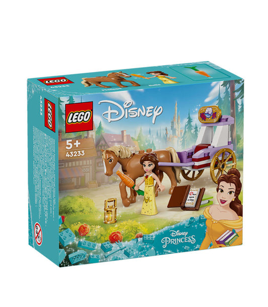 LEGO® Disney Princess Belle's Storytime Horse Carriage (43233)