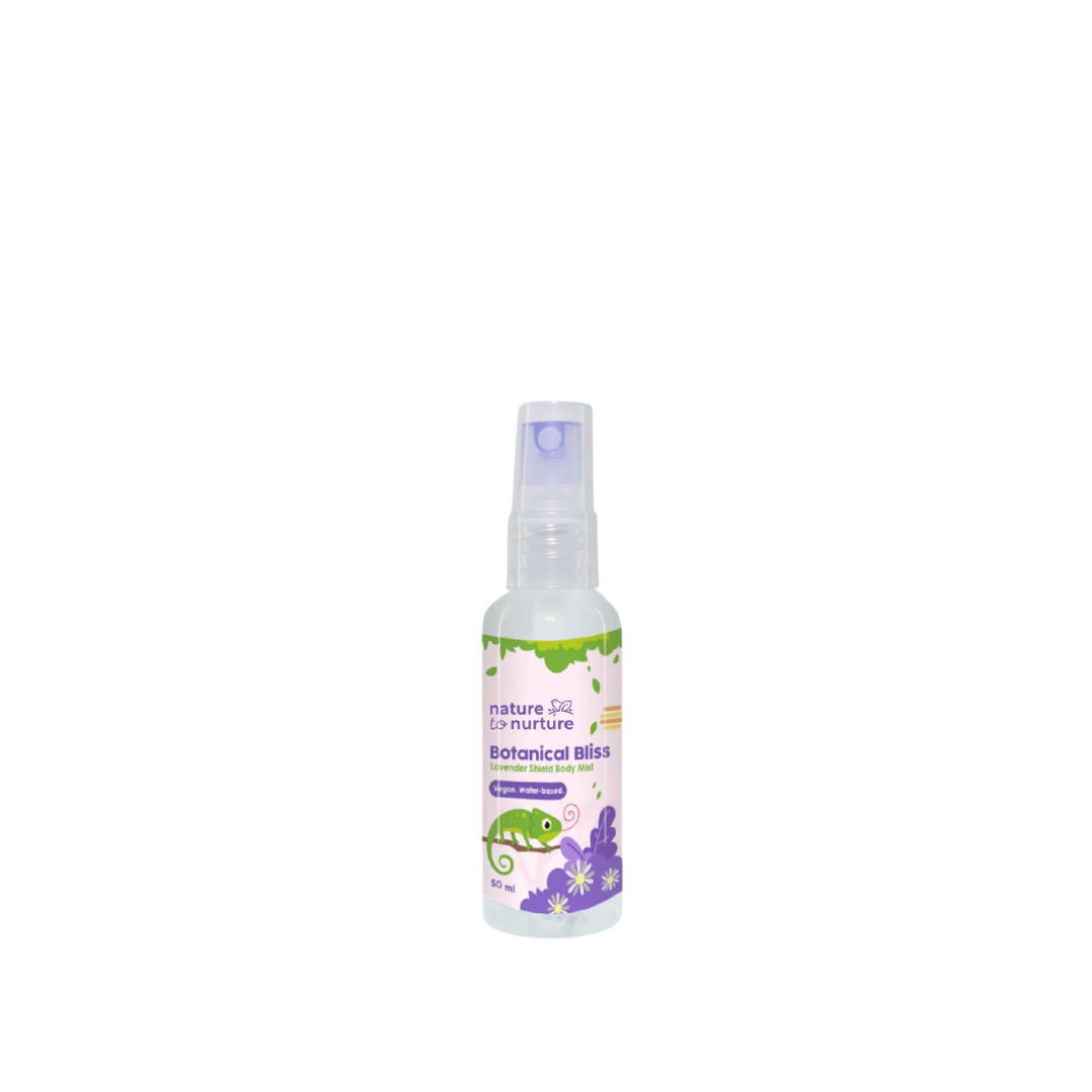 Nature to Nurture Botanical Bliss Lavender Shield Body Mist