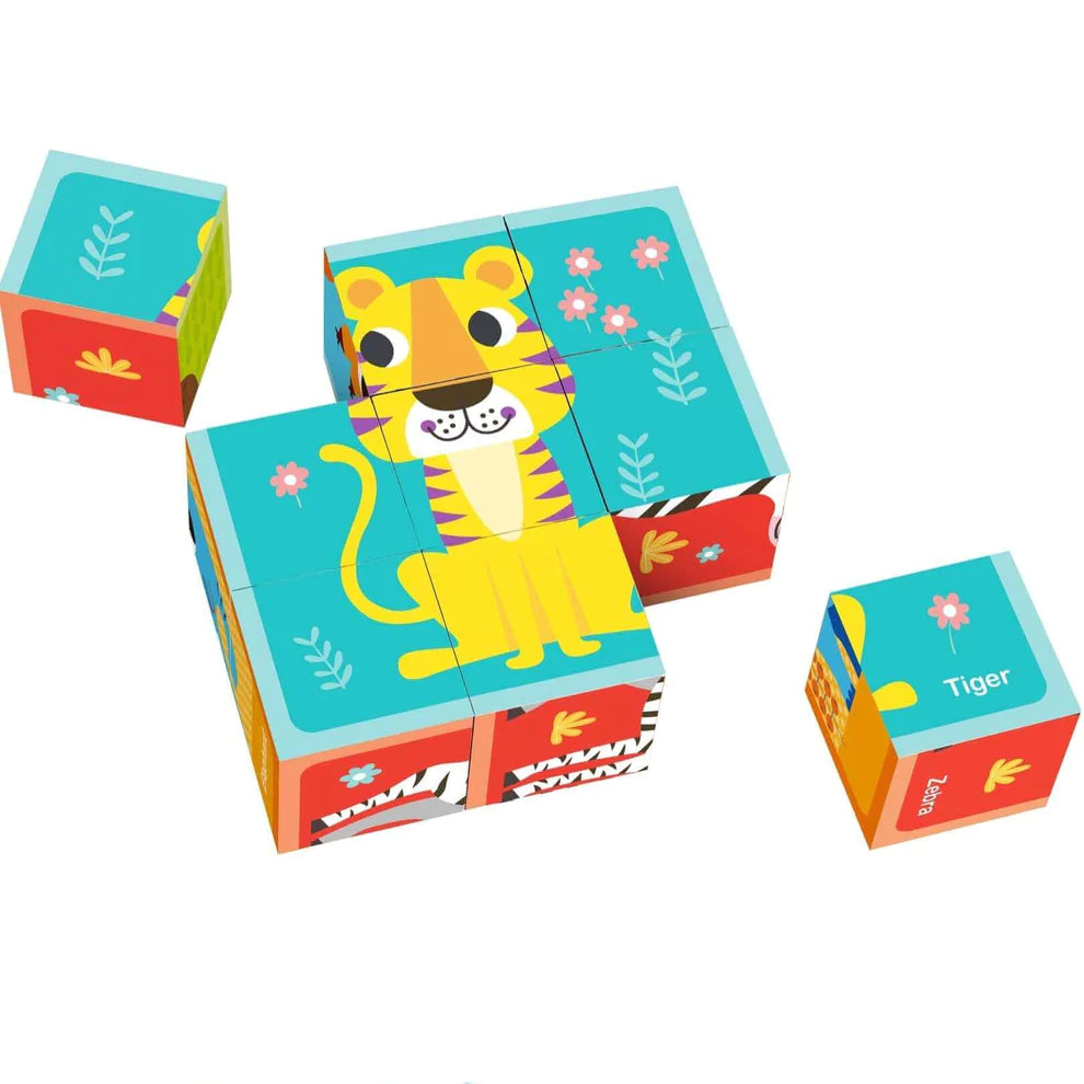 Tooky Toy Animal Block Puzzle