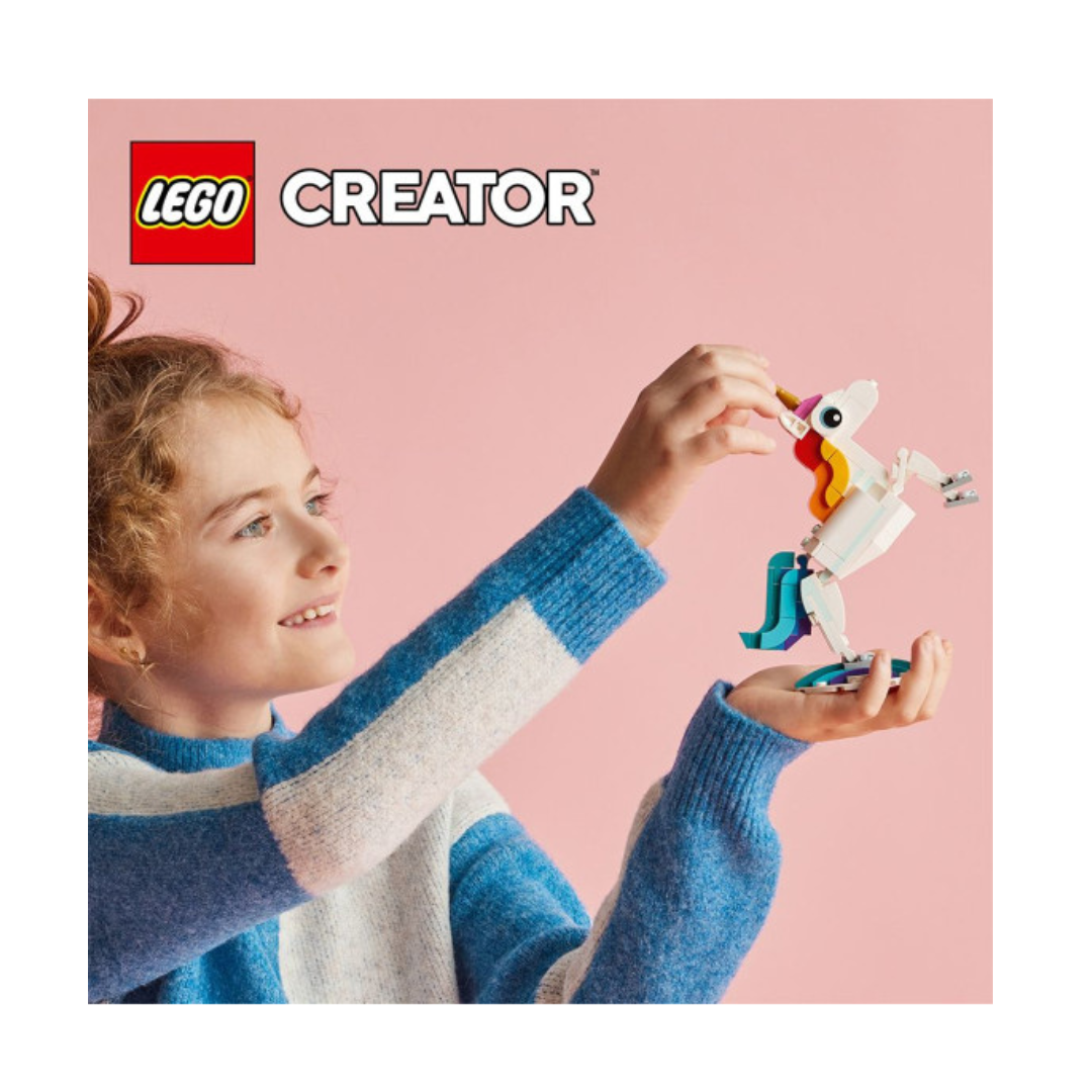 LEGO® Creator 3 in 1 Magical Unicorn (31140)