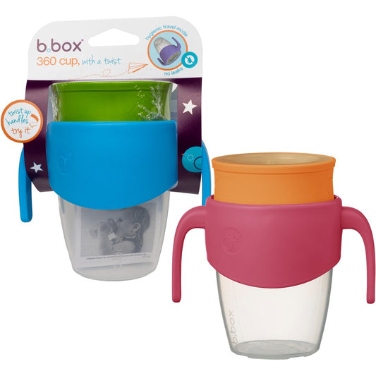 B. Box 360 Cup with Silicone Drinking Rim