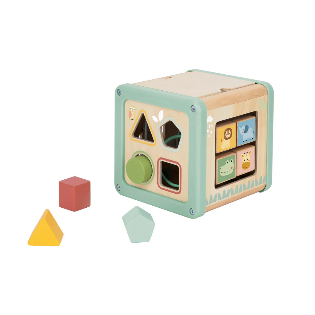 Tooky Toy Play Cube (Animals)