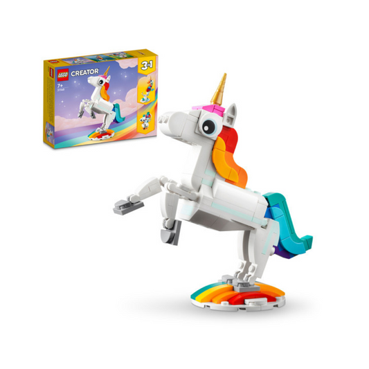 LEGO® Creator 3 in 1 Magical Unicorn (31140)