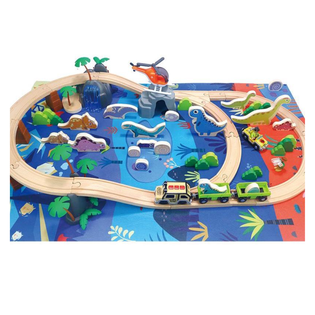 Deluxe Railway Set (Rocket Ship Theme)