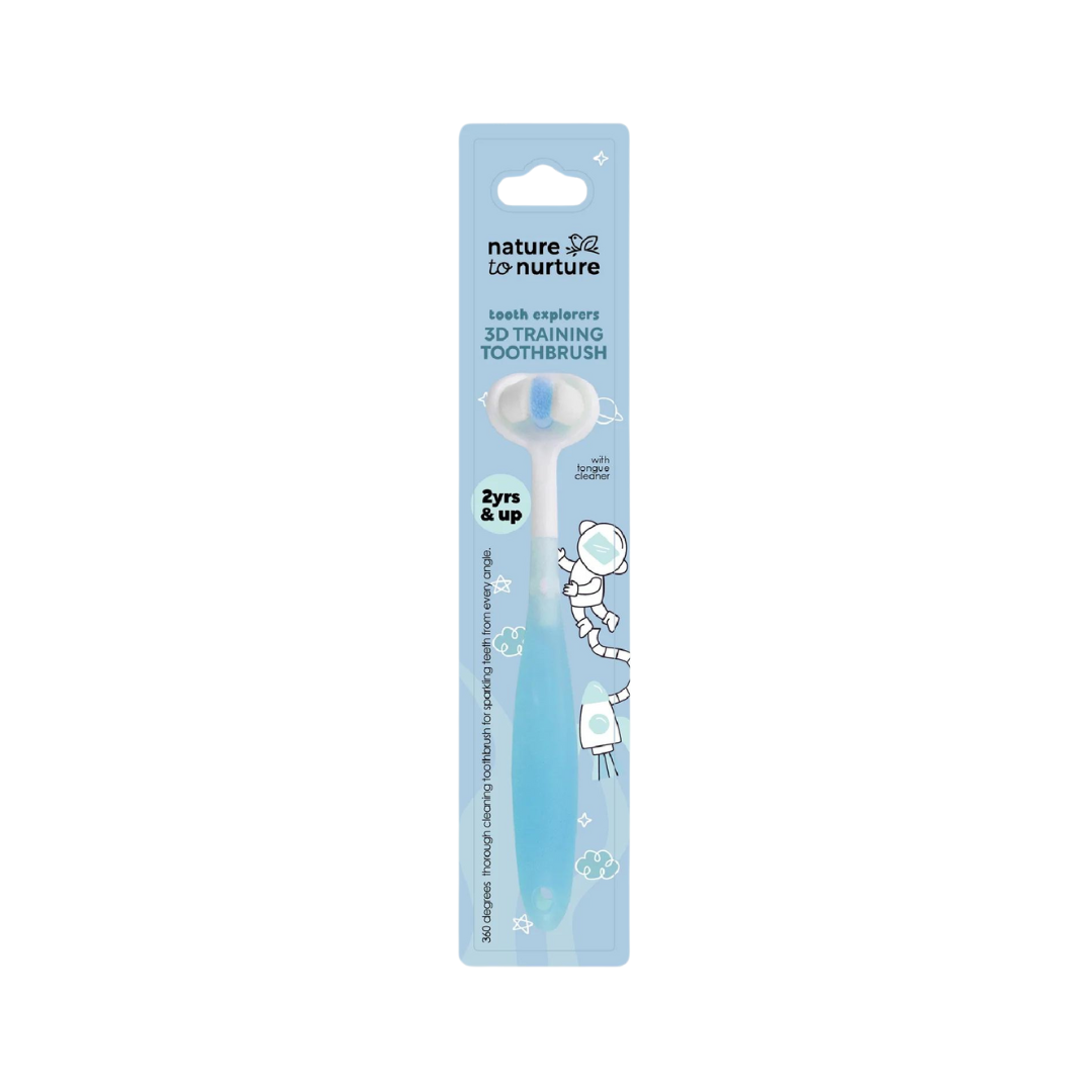 Nature to Nurture Tooth Explorers 3D Training Toothbrush (2 years & up)