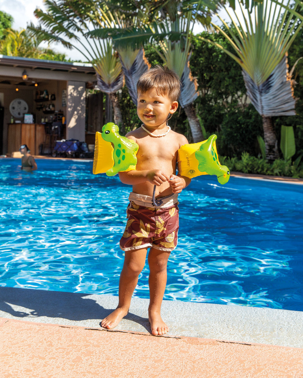 Intex Dinosaur Inflatable Arm Band Floaties