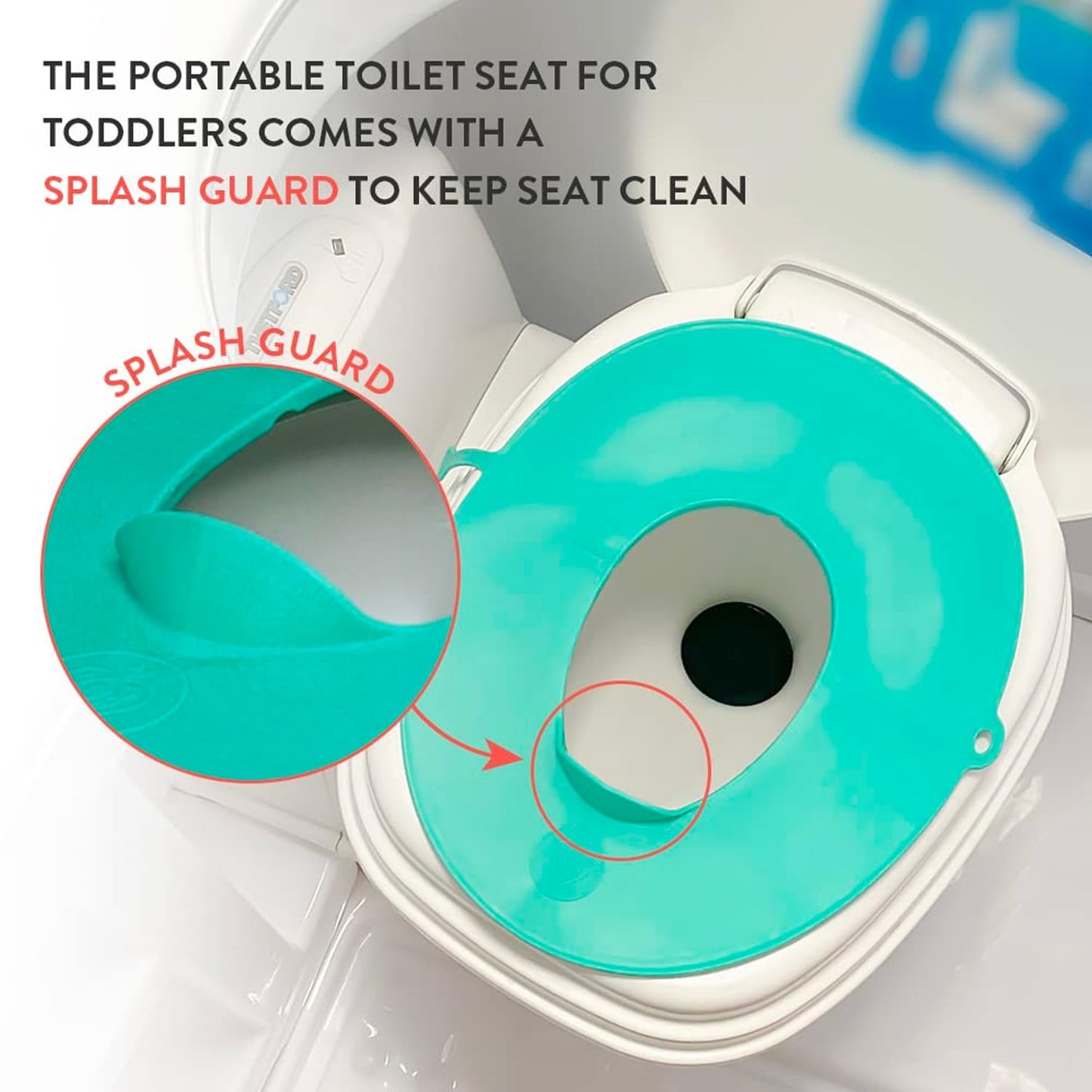 Prince Lionheart Tinkle-to-Go Foldable Potty Trainer