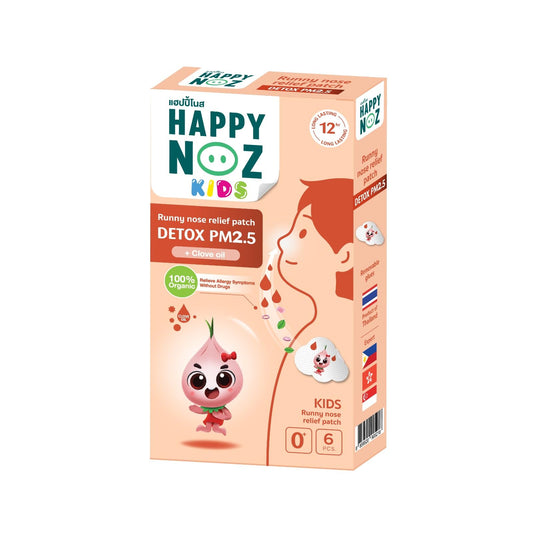 Happy Noz Detox PM 2.5 (6 pcs)