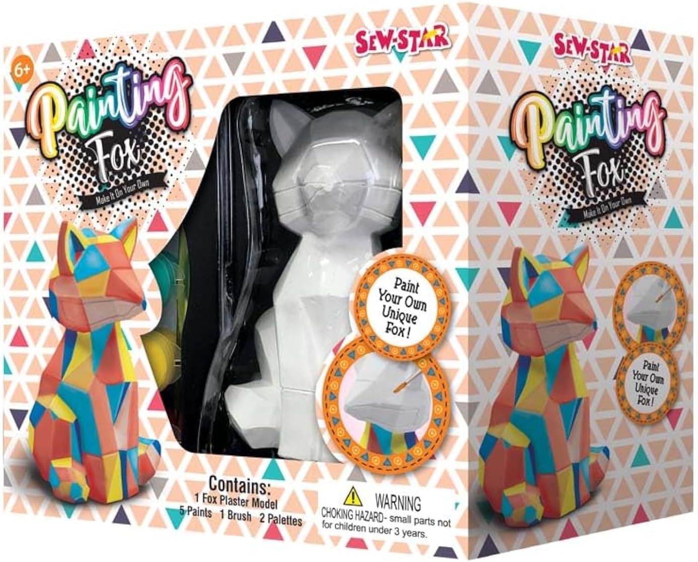 Sew-Star Plaster Painting Kit