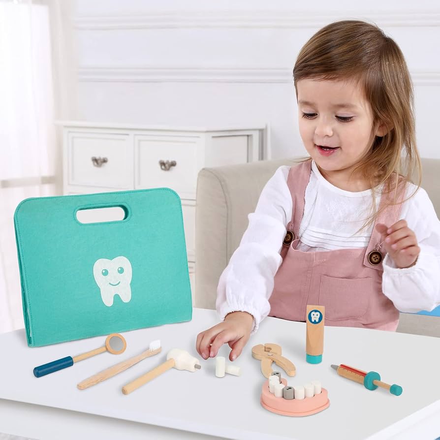 Tooky Toy Dentist Play Set