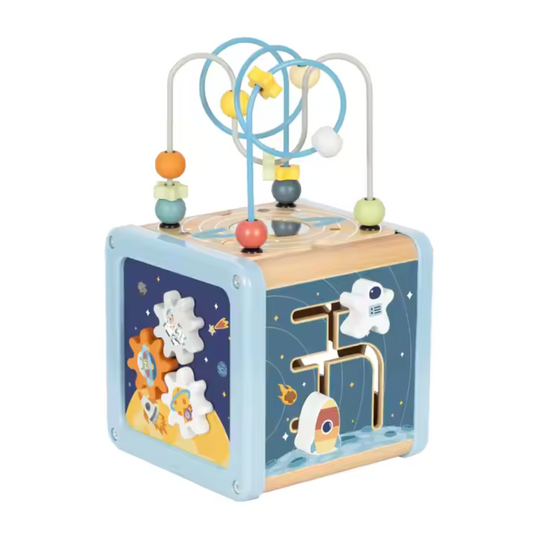 Tooky Toy Play Cube (Space)