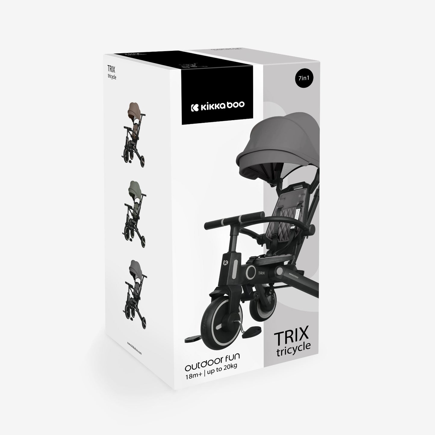 Kikkaboo Trix 7-in-1 Tricycle