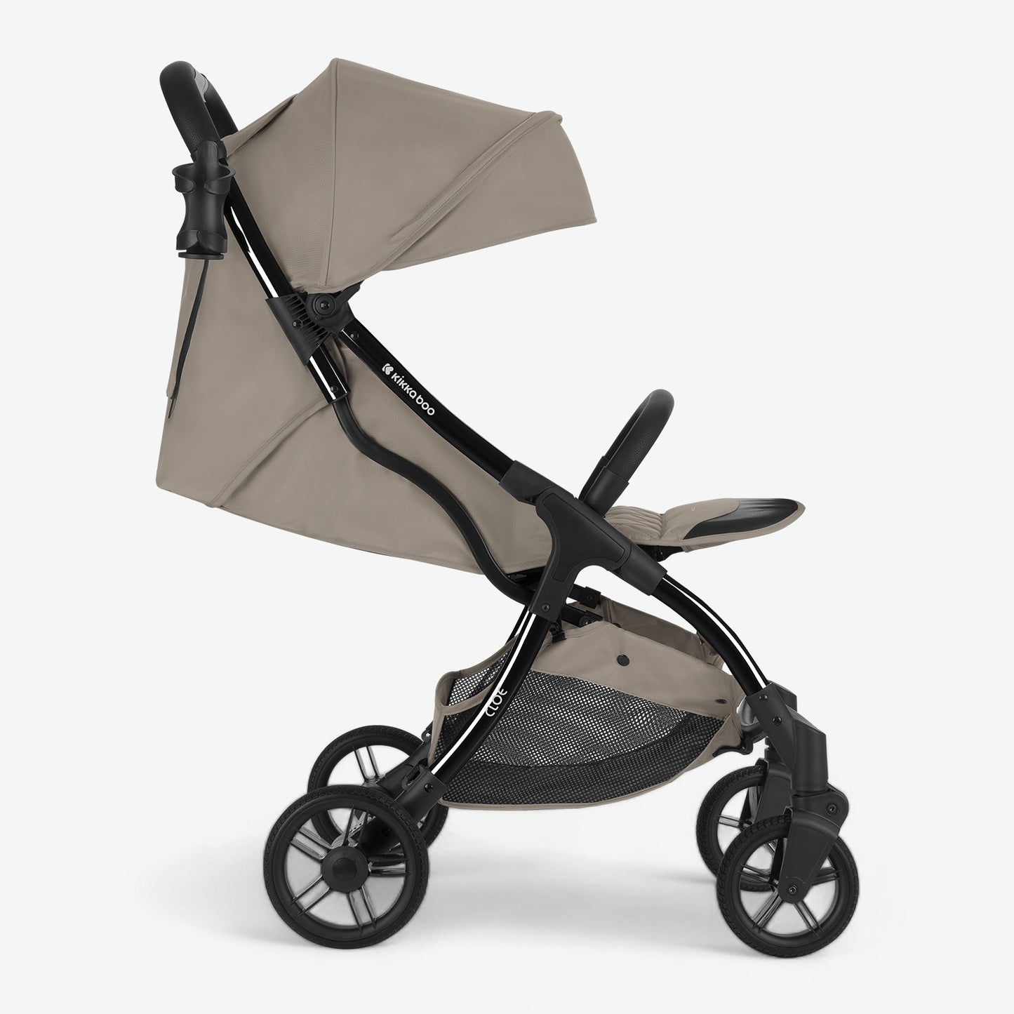 Kikkaboo Cloe Stroller (Beige)