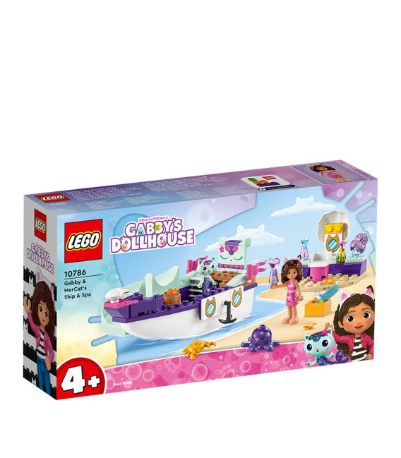 LEGO® Gabby's Dollhouse Gabby & MerCat's Ship & Spa (10786)