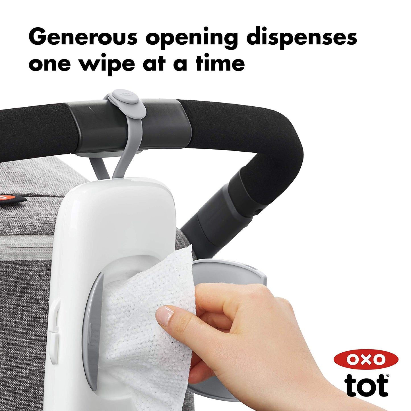 Oxo Tot On-The-Go Wipes Dispenser