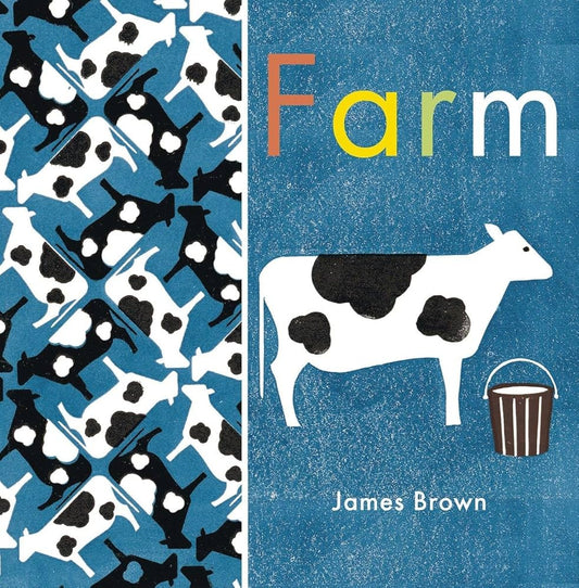 Farm Board Book by James Brown