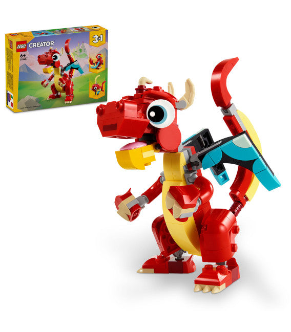 LEGO® Creator 3 in 1 Red Dragon (31145)