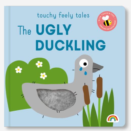 Touchy Feely Tales: The Ugly Duckling