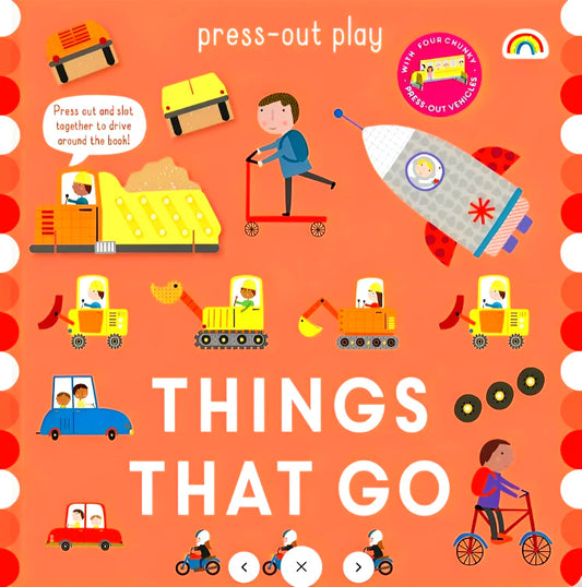 Press Out Play – Things That Go