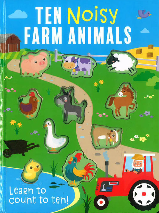 Ten Noisy Farm Animals