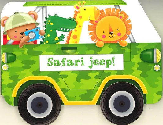 Safari Jeep Board Book