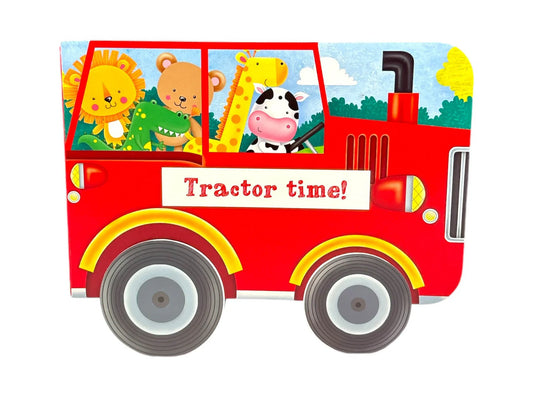 Tractor Time Board Book