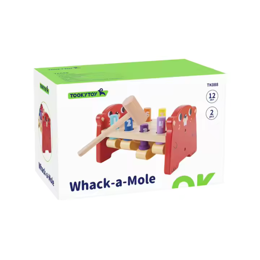 Tooky Toy Whack-a-Mole