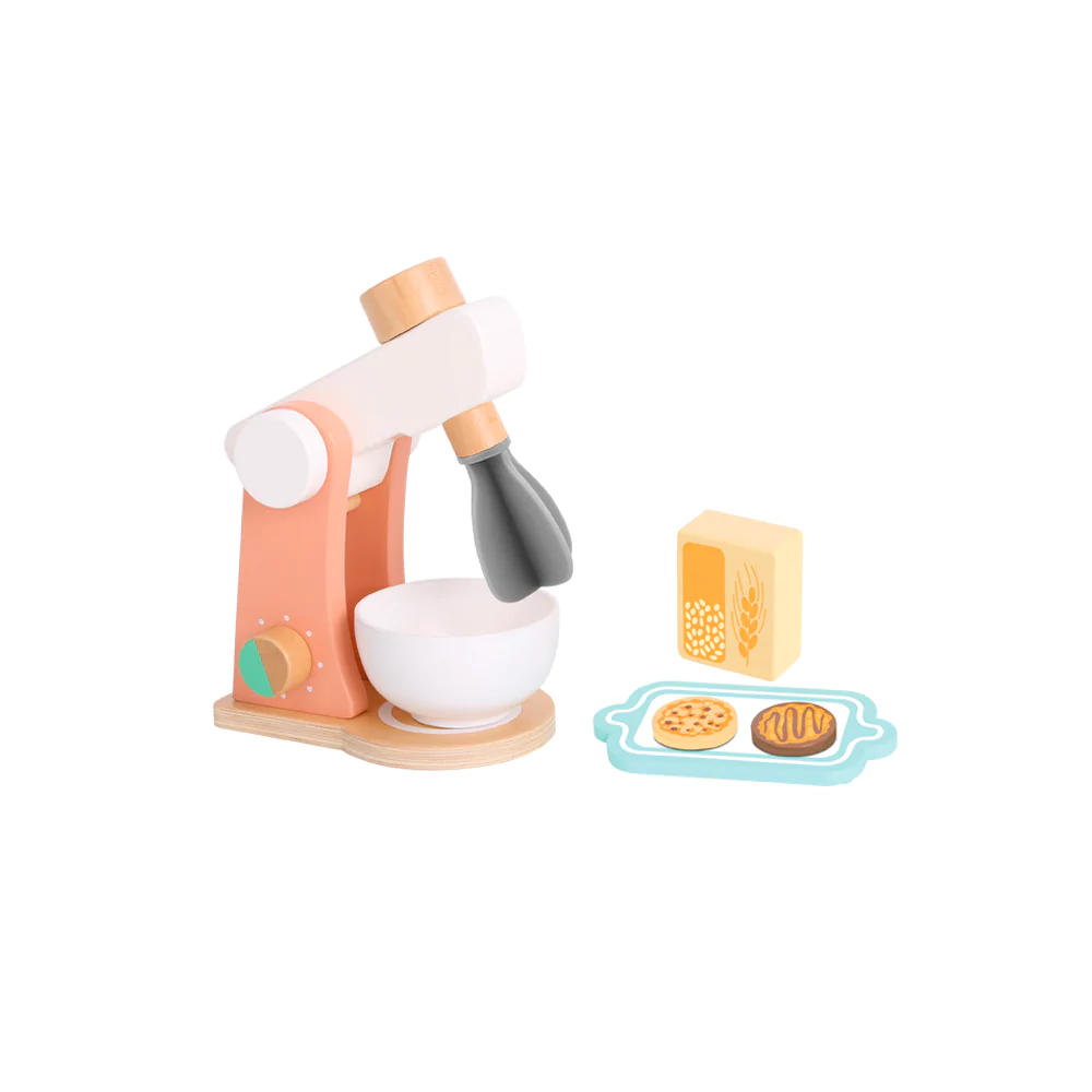 Tooky Toy Wooden Mixer Set