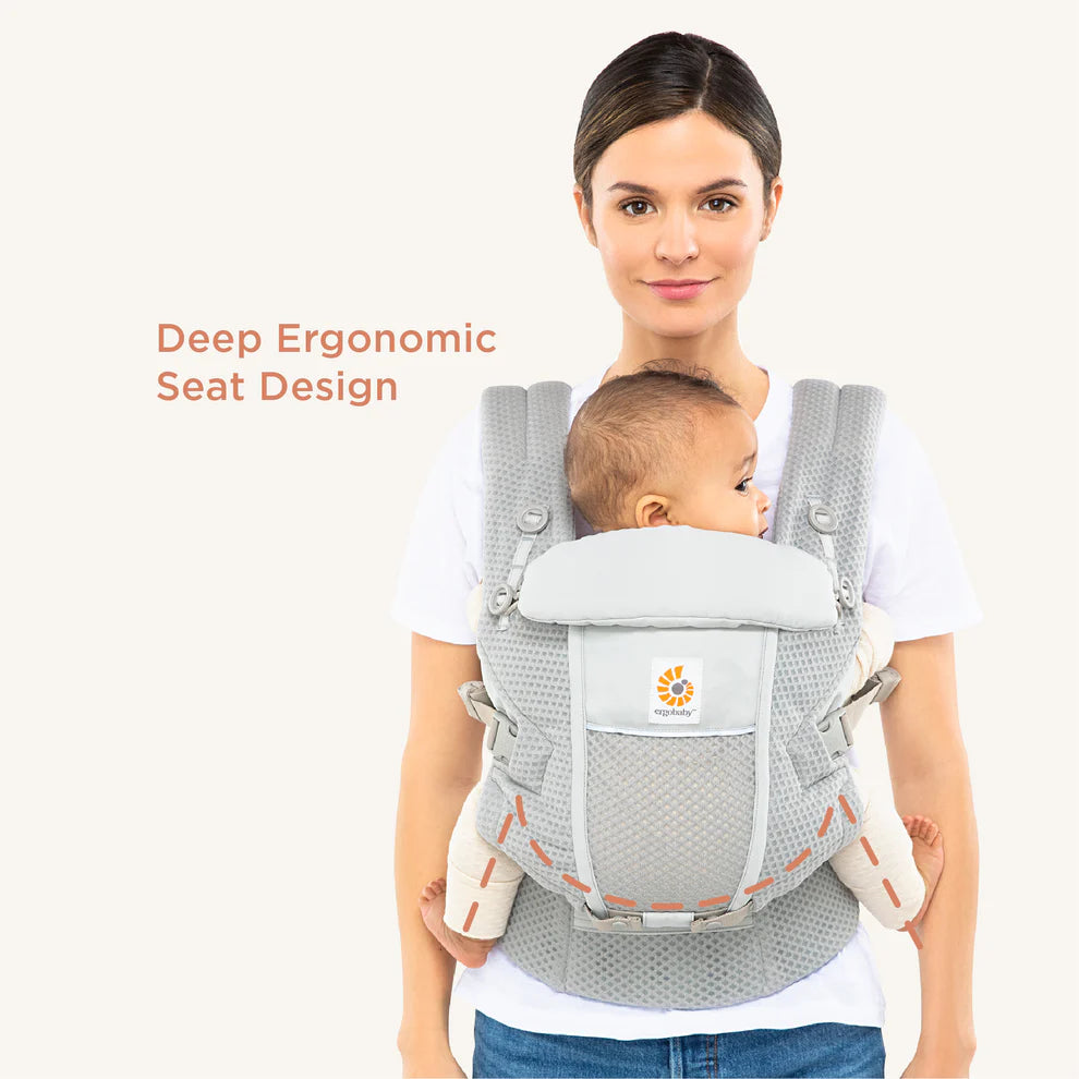 Ergobaby Adapt Soft Flex Mesh (Onyx Black)