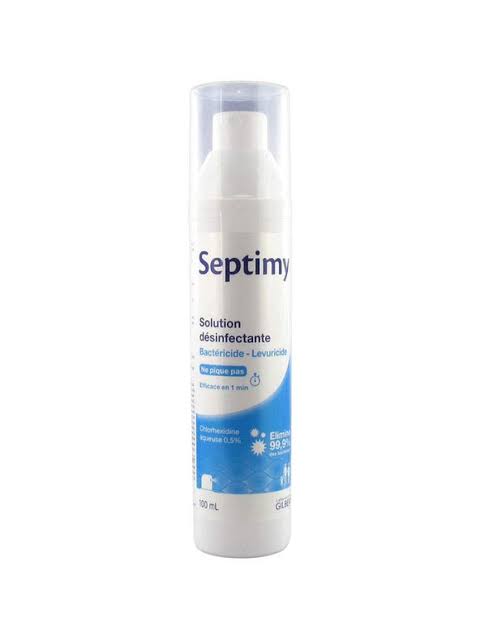 Septimyl Disinfectant Solution Spray (100 ML)