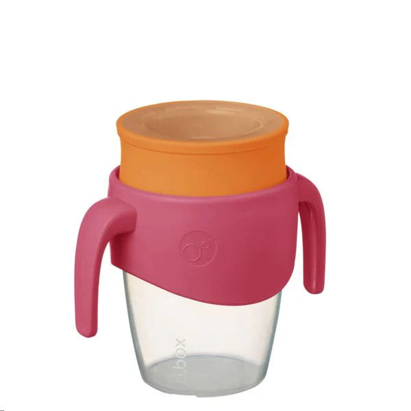 B. Box 360 Cup with Silicone Drinking Rim