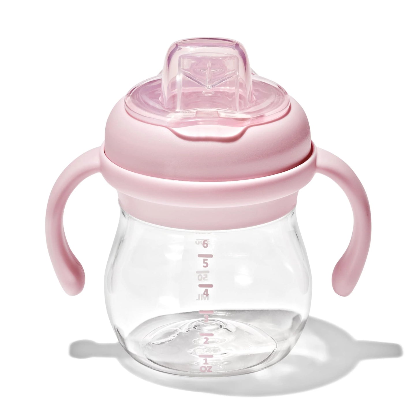 Oxo Tot Grow Soft Spout Sippy Cup with Handles, 6 Oz