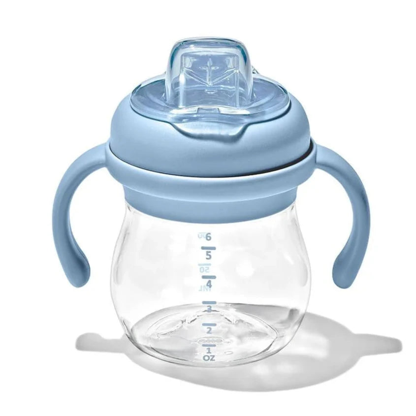 Oxo Tot Grow Soft Spout Sippy Cup with Handles, 6 Oz