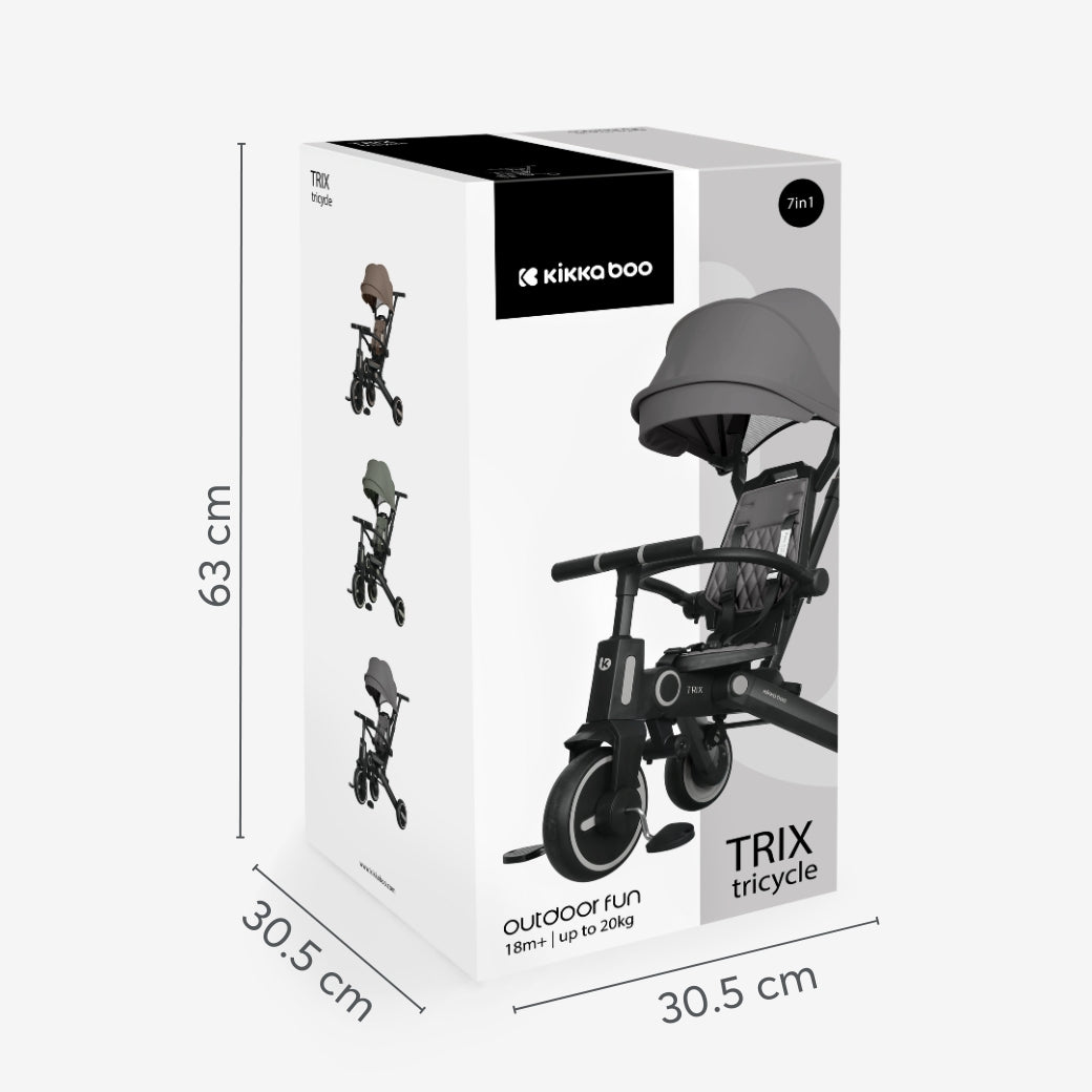 Kikkaboo Trix 7-in-1 Tricycle