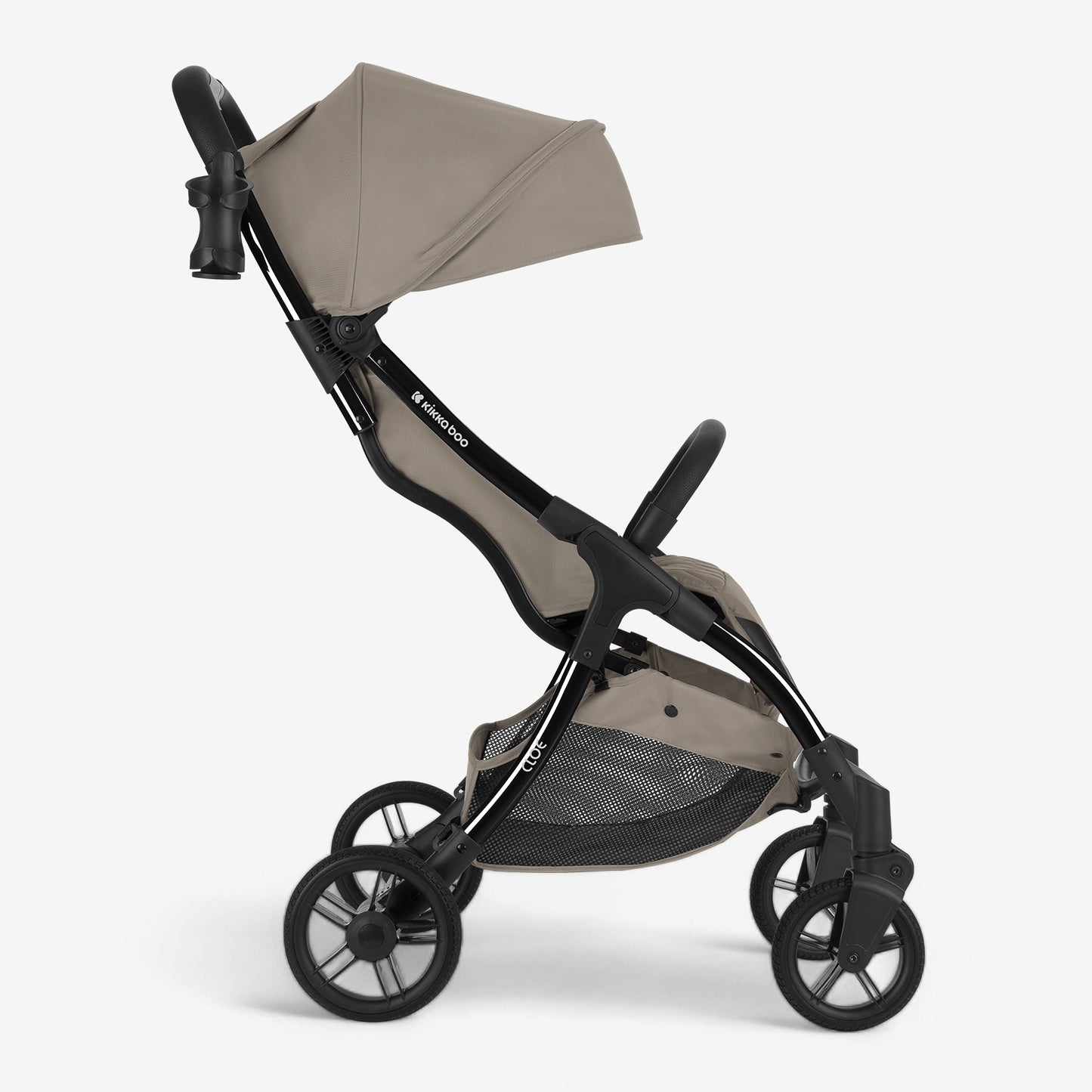 Kikkaboo Cloe Stroller (Beige)