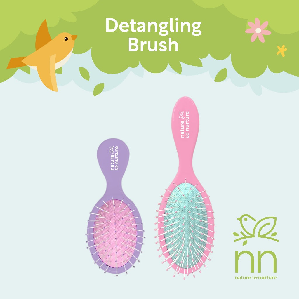 Nature to Nurture Detangling Brush