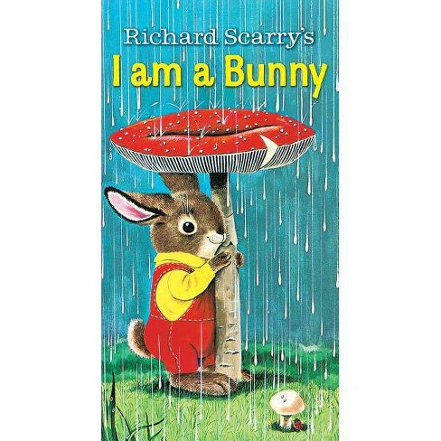 I Am A Bunny Board Book by Ole Risom