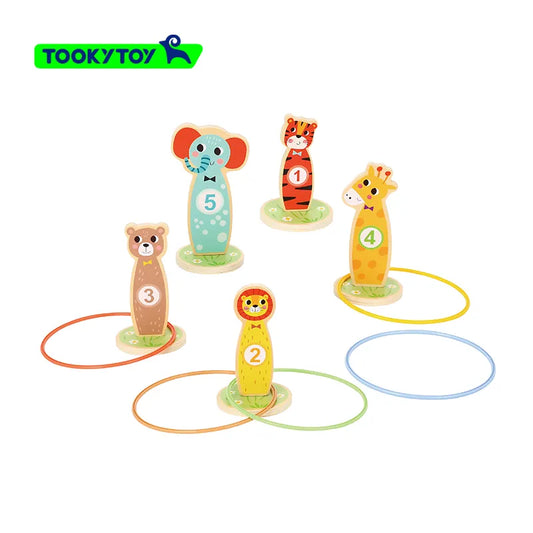 Tooky Toy Ring Toss Game